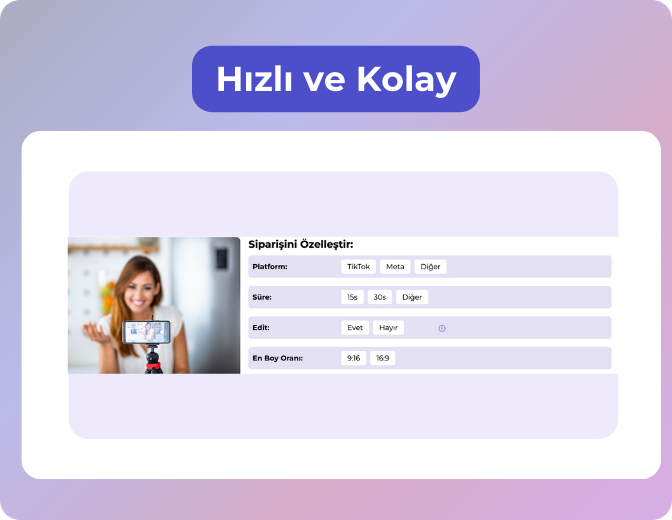 Özel Temsilcinize Danışın